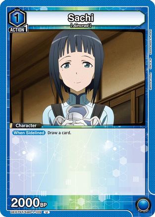 Image of Sachi (UE07ST/SAO-1-105) - UE07ST Sword Art Online Starter Deck