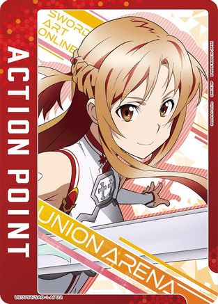 Image of Action Point Card (AP02) (UE07ST/SAO-1-AP02) - UE07ST Sword Art Online Starter Deck