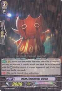 Image of Heat Elemental, Bwah (G-BT04/044EN) [Soul Strike Against the Supreme]