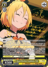 Image of Royal Election Candidate, Felt (RZ/S46-E001SP SP) [Re:ZERO]