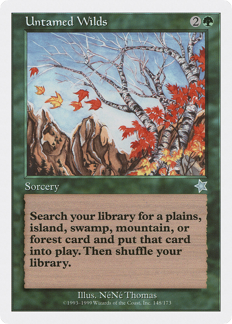 Image of Untamed Wilds [Starter 1999]