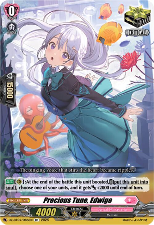 Image of Precious Tune, Edwige (DZ-BT07/065EN) [Moon Fangs & Cerulean Blaze]