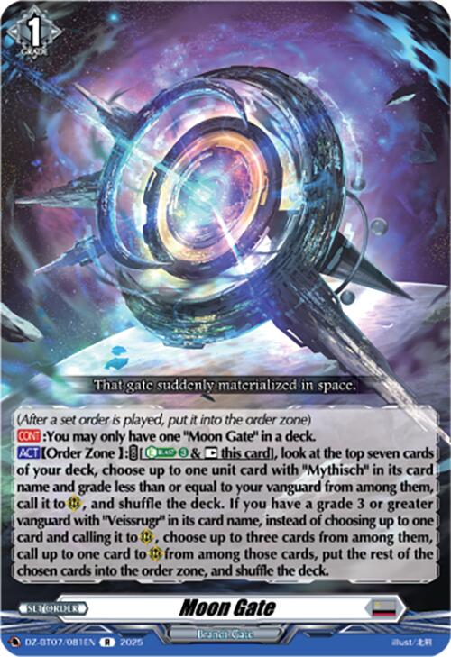 Image of Moon Gate (DZ-BT07/081EN) [Moon Fangs & Cerulean Blaze]