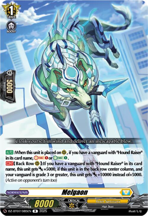 Image of Melgaon (DZ-BT07/085EN) [Moon Fangs & Cerulean Blaze]