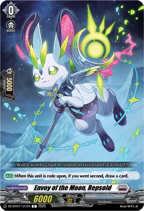 Image of Envoy of the Moon, Repsold (DZ-BT07/121EN) [Moon Fangs & Cerulean Blaze]