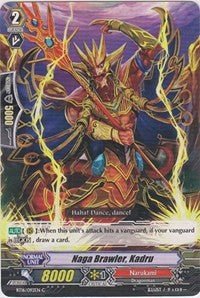 Image of Naga Brawler, Kadru (BT16/092EN) [Legion of Dragons and Blades ver.E]