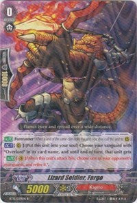 Image of Lizard Soldier, Fargo (BT15/029EN) [Infinite Rebirth]