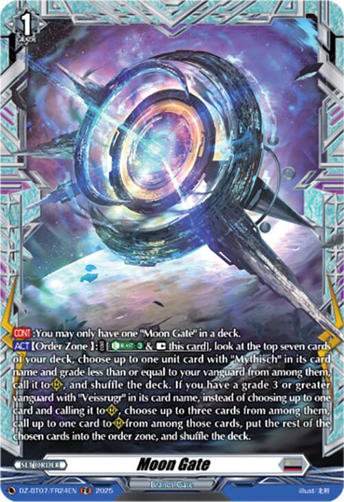 Image of Moon Gate (DZ-BT07/FR24EN) [Moon Fangs & Cerulean Blaze]