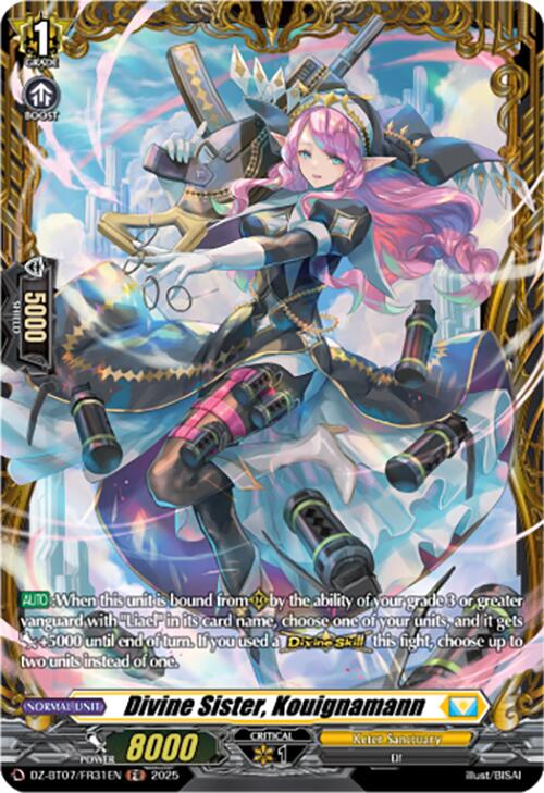 Image of Divine Sister, Kouignamann (DZ-BT07/FR31EN) [Moon Fangs & Cerulean Blaze]