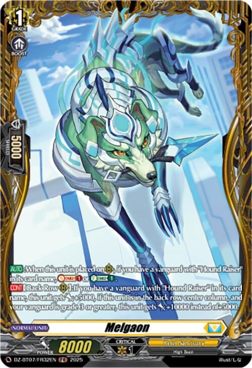 Image of Melgaon (DZ-BT07/FR32EN) [Moon Fangs & Cerulean Blaze]