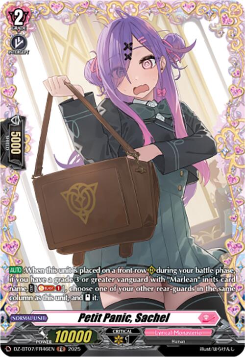 Image of Petit Panic, Sachel (DZ-BT07/FR46EN) [Moon Fangs & Cerulean Blaze]