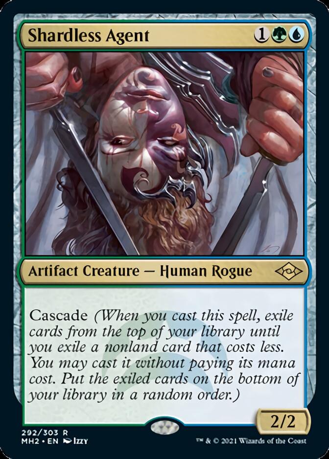 Image of Shardless Agent [Modern Horizons 2]