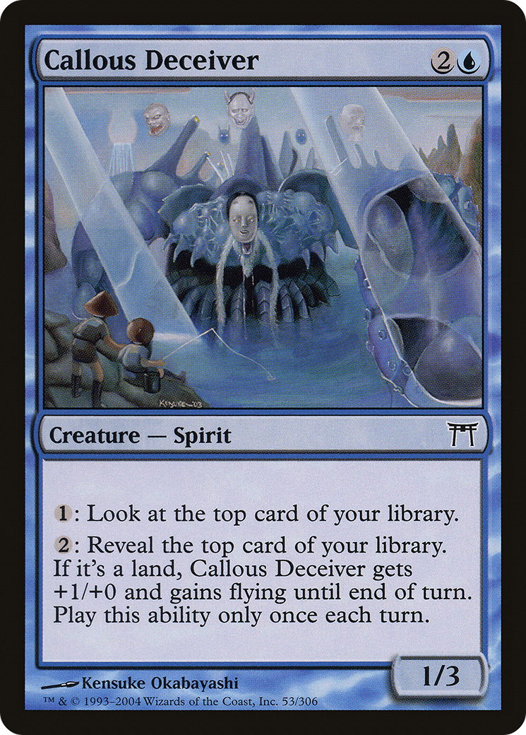 Image of Callous Deceiver [Champions of Kamigawa]