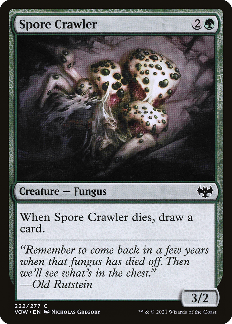 Image of Spore Crawler [Innistrad: Crimson Vow]