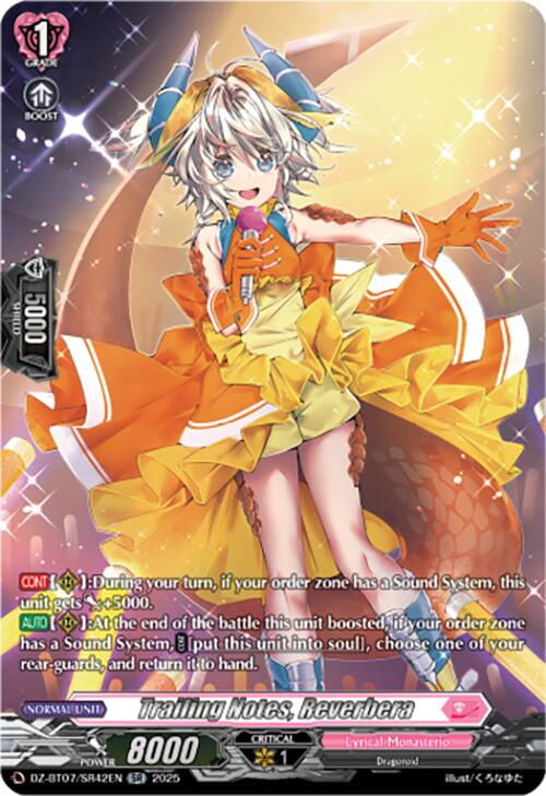 Image of Trailing Notes, Reverbera (DZ-BT07/SR42EN) [Moon Fangs & Cerulean Blaze]