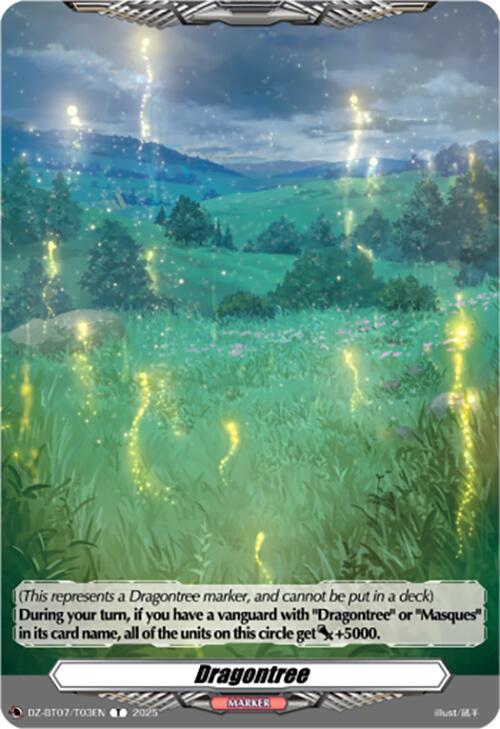 Image of Dragontree (DZ-BT07/T03EN) [Moon Fangs & Cerulean Blaze]
