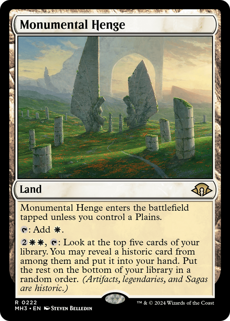 Image of Monumental Henge [Modern Horizons 3]