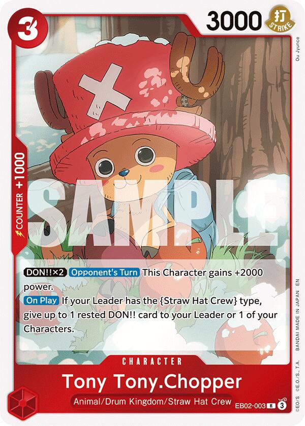 Image of Tony Tony.Chopper [Extra Booster: Anime 25th Collection]