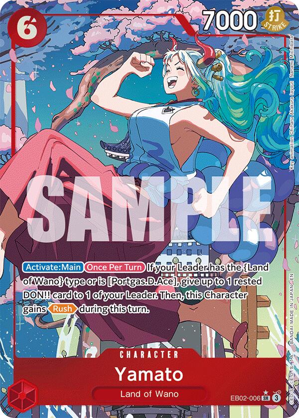 Image of Yamato (Alternate Art) [Extra Booster: Anime 25th Collection]