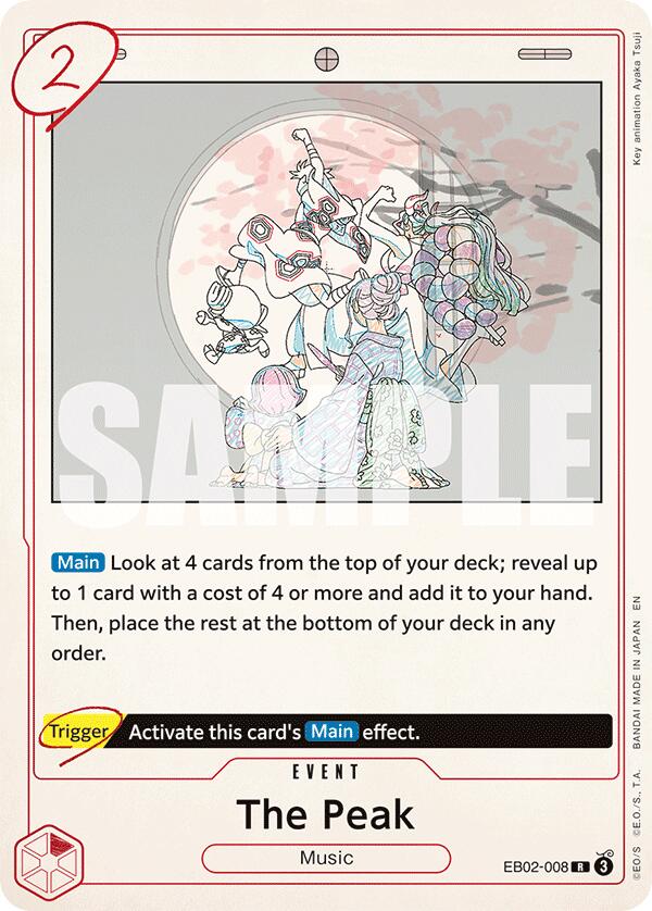 Image of The Peak [Extra Booster: Anime 25th Collection]
