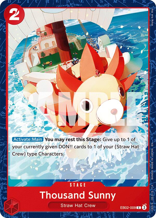 Image of Thousand Sunny [Extra Booster: Anime 25th Collection]