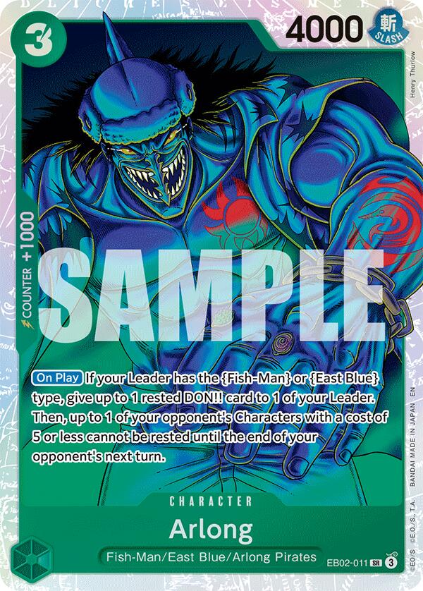 Image of Arlong [Extra Booster: Anime 25th Collection]