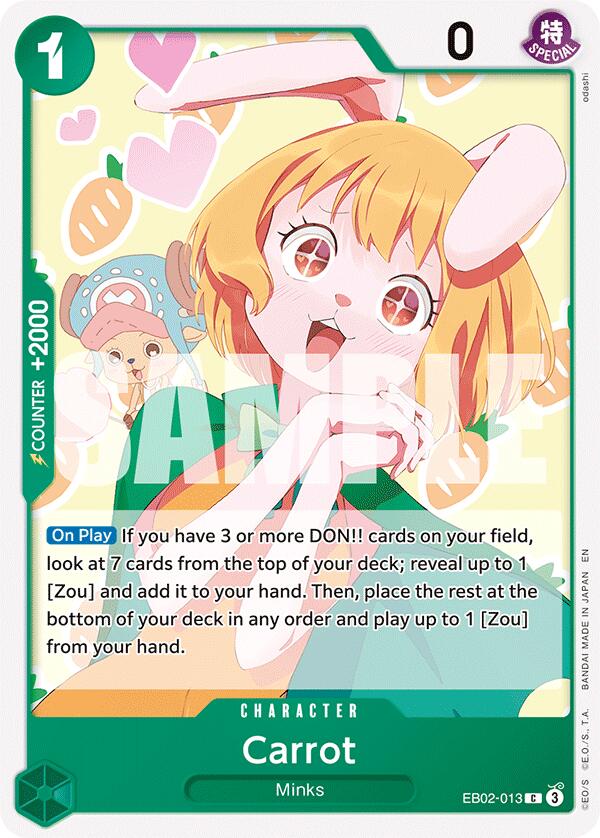 Image of Carrot [Extra Booster: Anime 25th Collection]