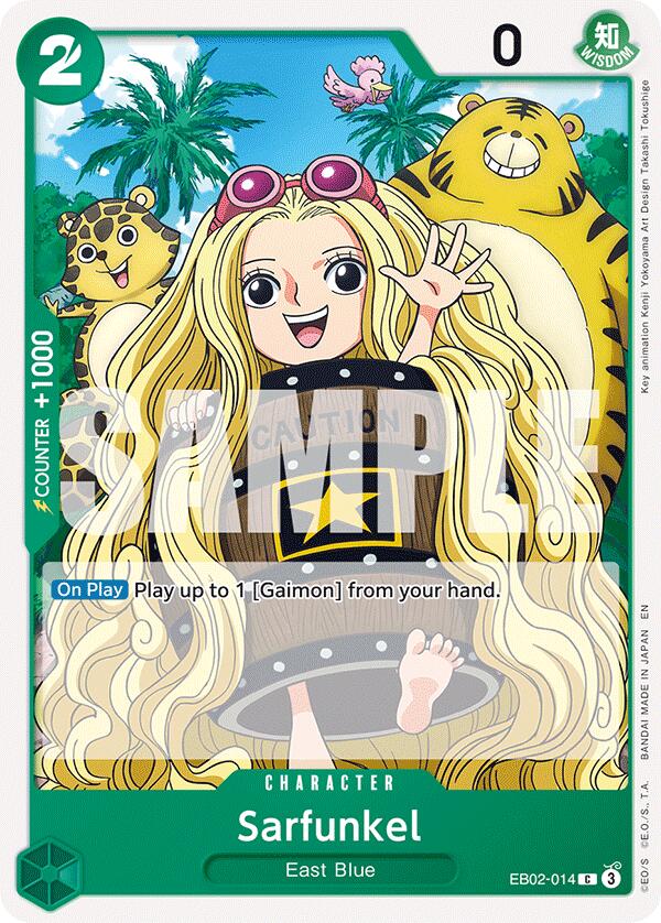 Image of Sarfunkel [Extra Booster: Anime 25th Collection]