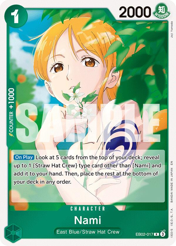 Image of Nami [Extra Booster: Anime 25th Collection]