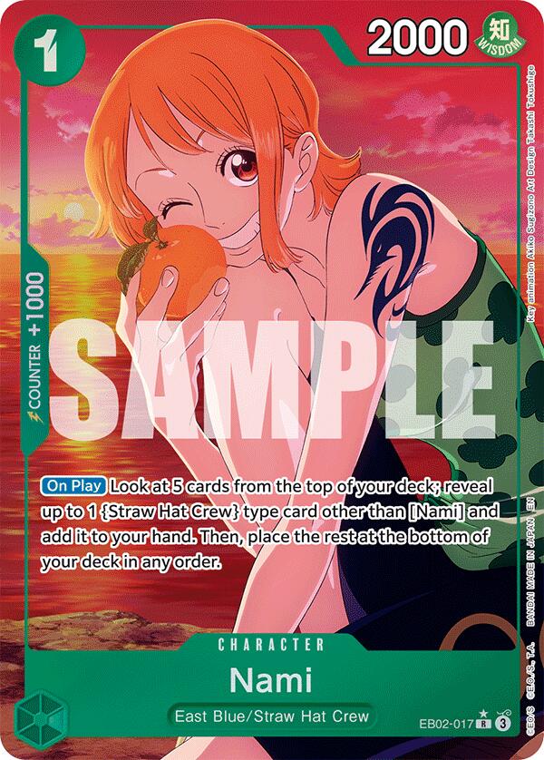 Image of Nami (Alternate Art) [Extra Booster: Anime 25th Collection]