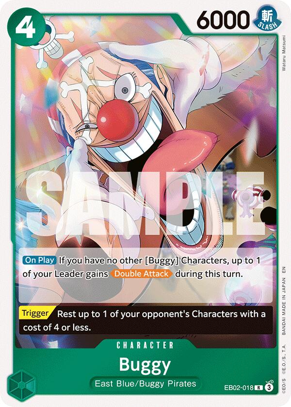 Image of Buggy [Extra Booster: Anime 25th Collection]