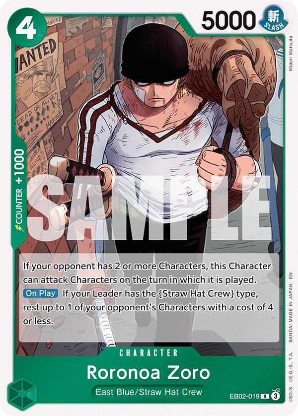 Image of Roronoa Zoro [Extra Booster: Anime 25th Collection]