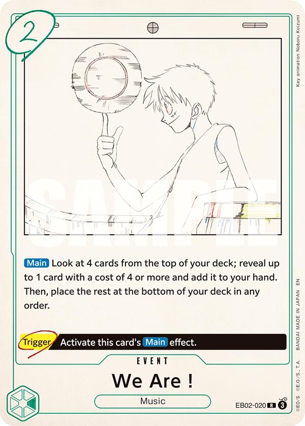 Image of We Are! [Extra Booster: Anime 25th Collection]
