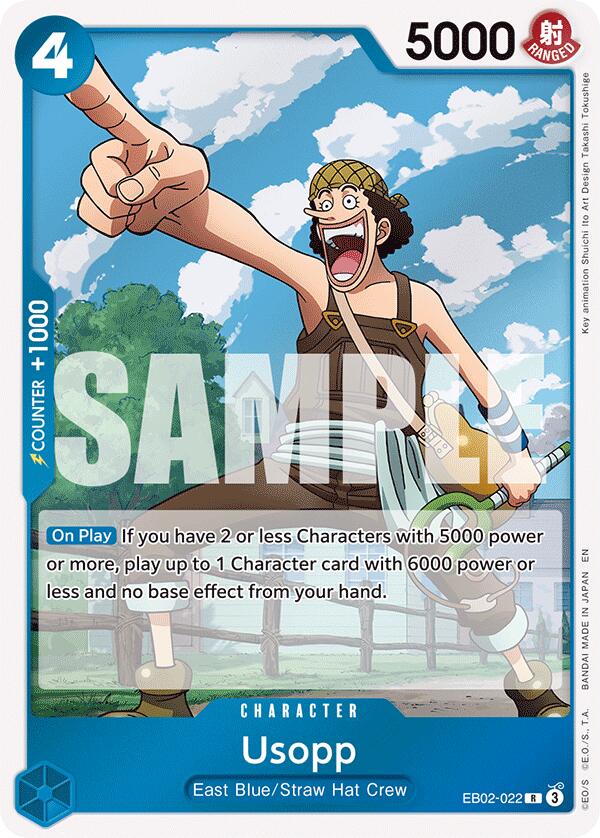 Image of Usopp [Extra Booster: Anime 25th Collection]