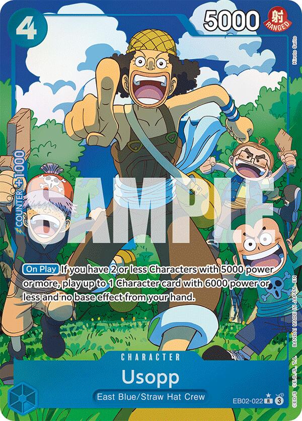 Image of Usopp (Alternate Art) [Extra Booster: Anime 25th Collection]