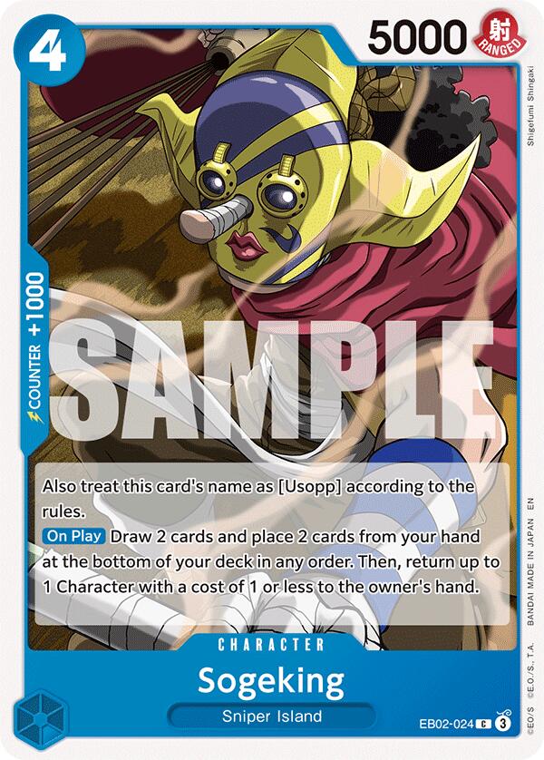 Image of Sogeking [Extra Booster: Anime 25th Collection]