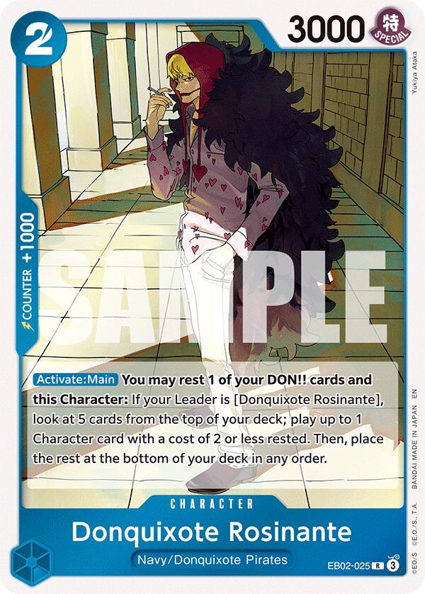 Image of Donquixote Rosinante [Extra Booster: Anime 25th Collection]