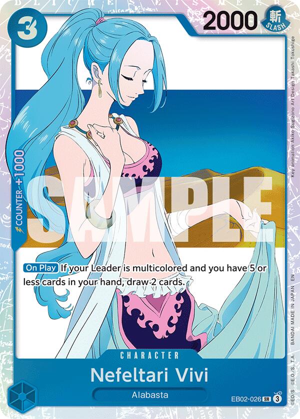 Image of Nefeltari Vivi [Extra Booster: Anime 25th Collection]