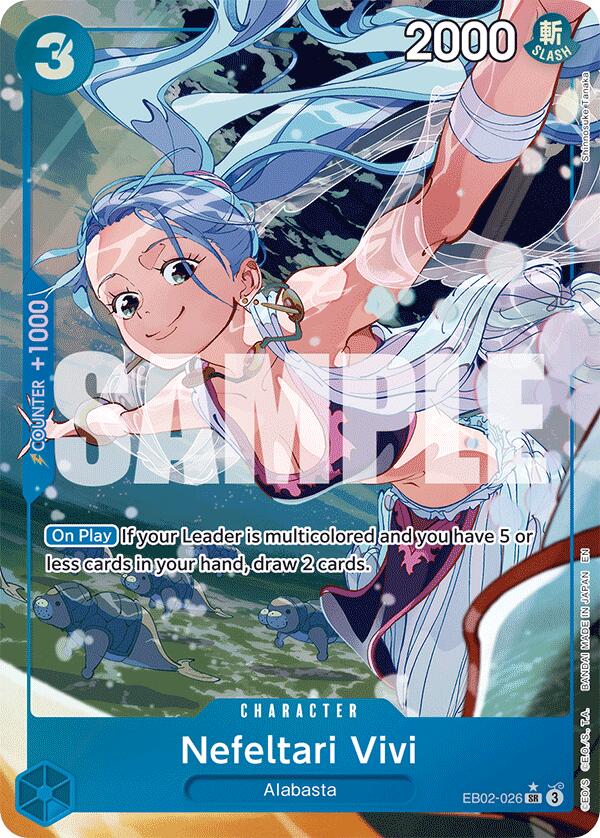 Image of Nefeltari Vivi (Alternate Art) [Extra Booster: Anime 25th Collection]