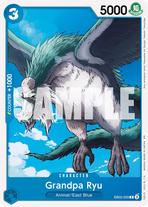 Image of Grandpa Ryu [Extra Booster: Anime 25th Collection]