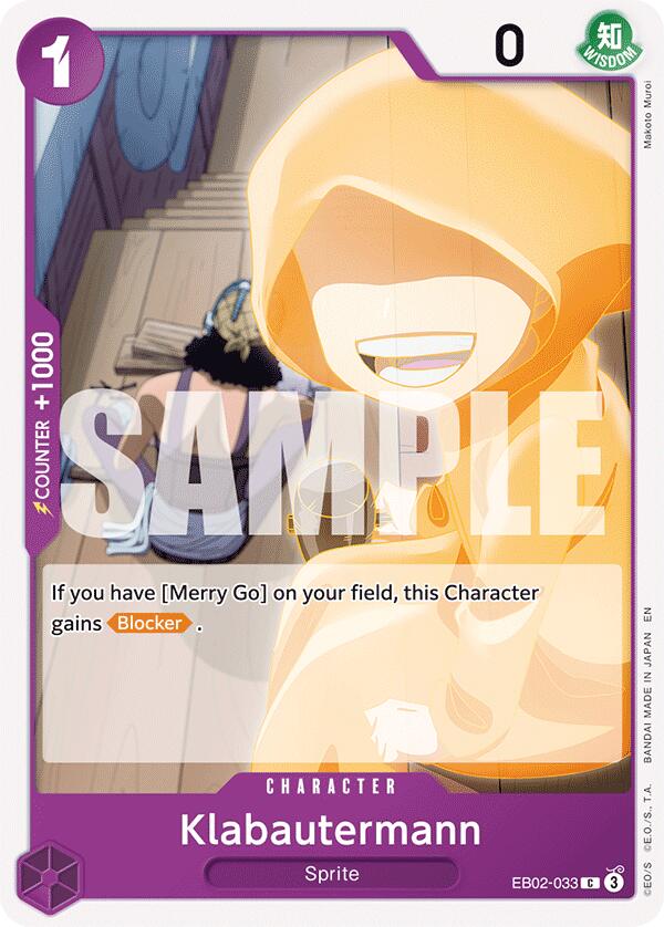 Image of Klabautermann [Extra Booster: Anime 25th Collection]