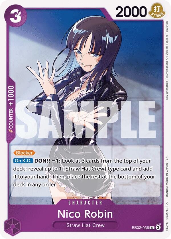 Image of Nico Robin [Extra Booster: Anime 25th Collection]