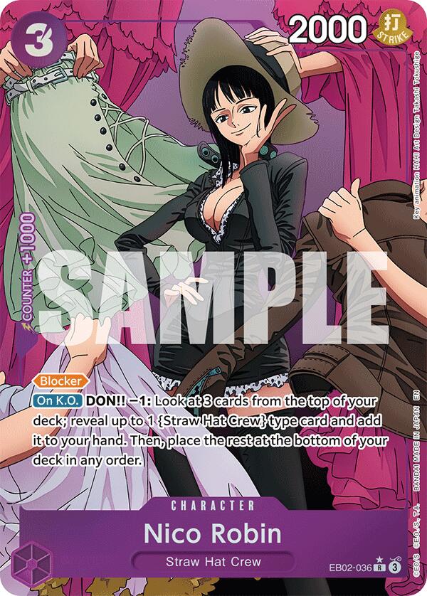 Image of Nico Robin (Alternate Art) [Extra Booster: Anime 25th Collection]