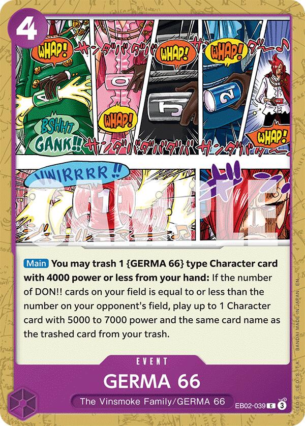 Image of GERMA 66 [Extra Booster: Anime 25th Collection]