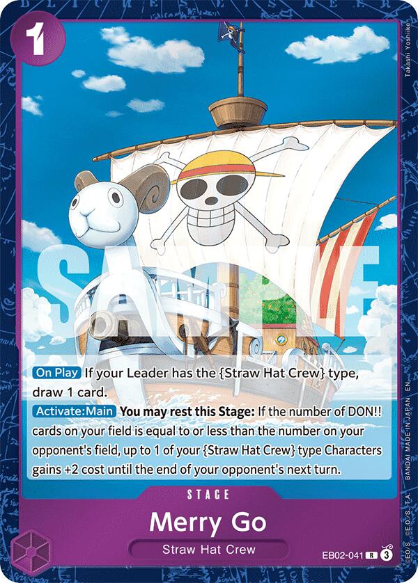 Image of Merry Go [Extra Booster: Anime 25th Collection]