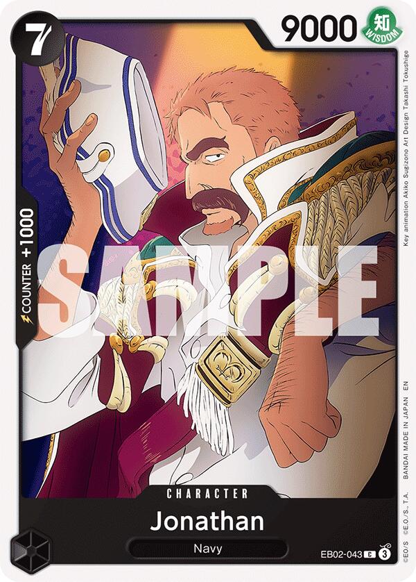 Image of Jonathan [Extra Booster: Anime 25th Collection]