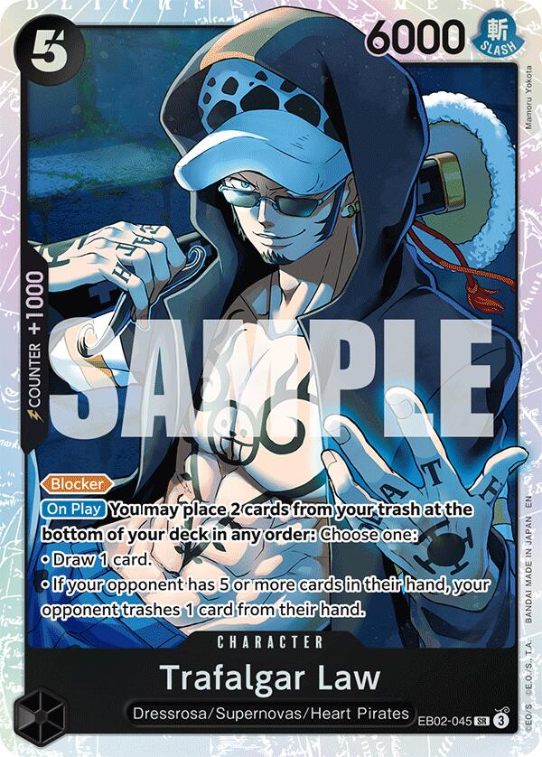Image of Trafalgar Law [Extra Booster: Anime 25th Collection]