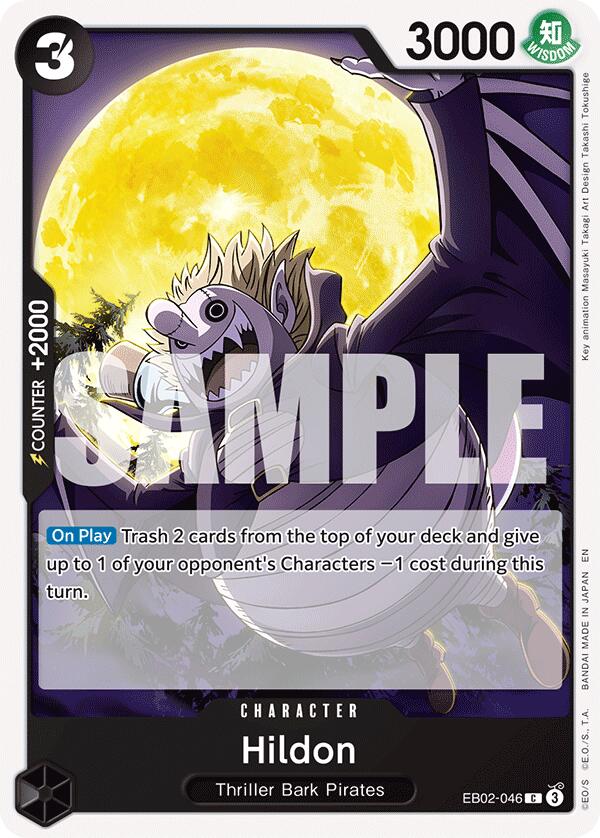 Image of Hildon [Extra Booster: Anime 25th Collection]