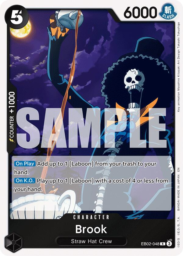 Image of Brook [Extra Booster: Anime 25th Collection]