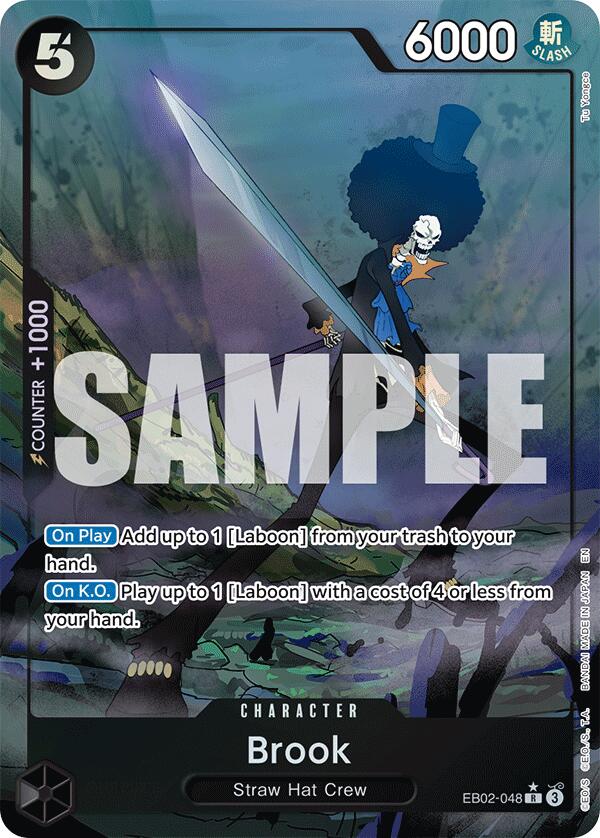 Image of Brook (Alternate Art) [Extra Booster: Anime 25th Collection]